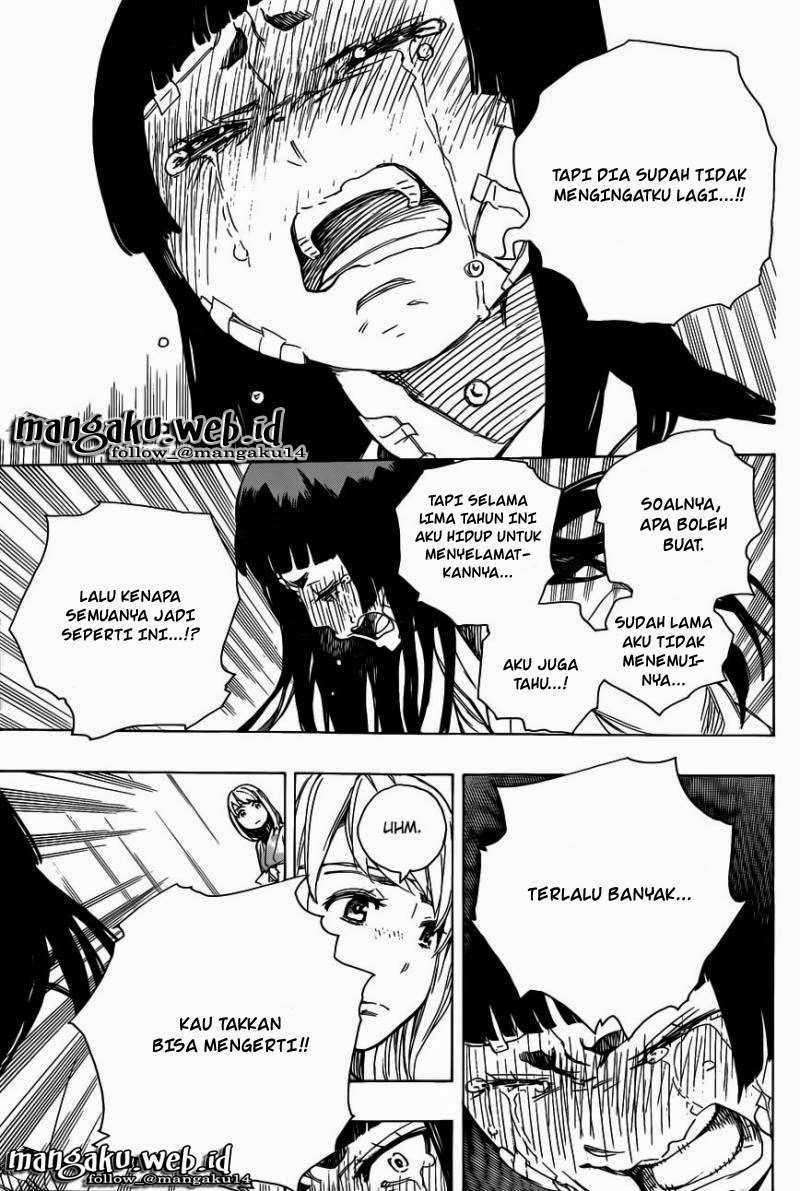 Ao no Exorcist Chapter 63 Gambar 30