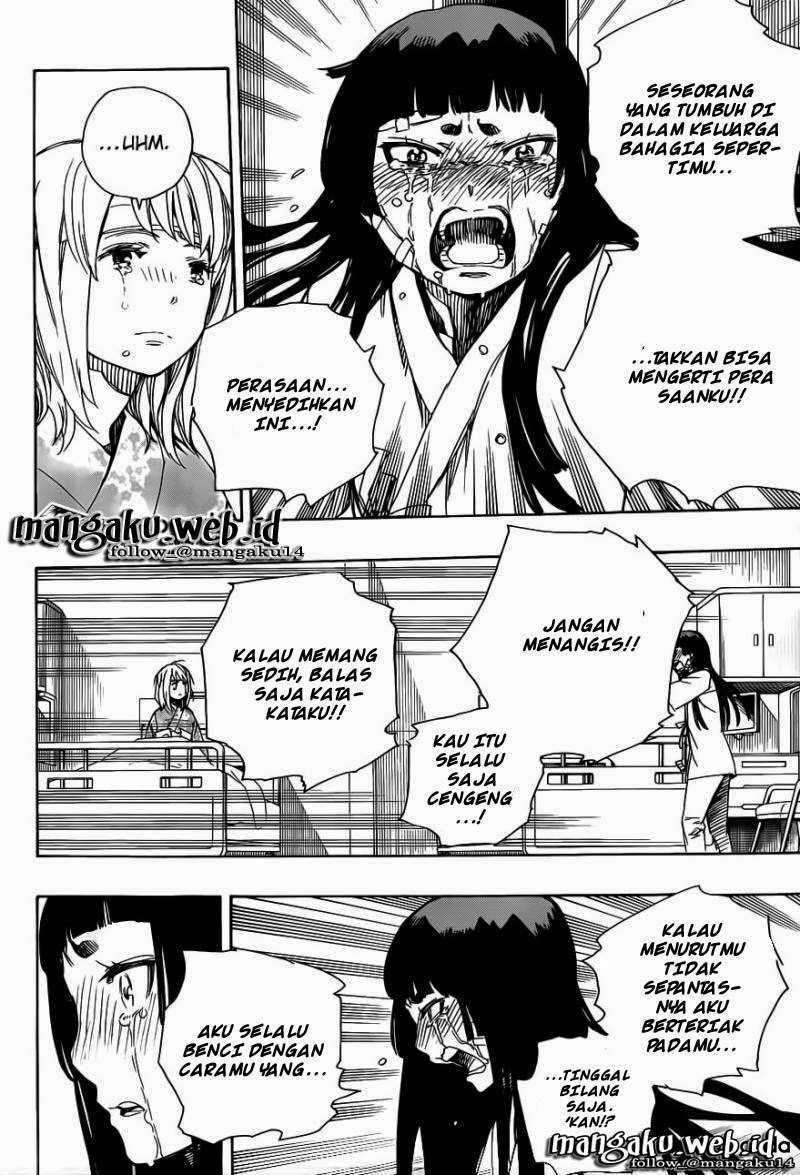 Ao no Exorcist Chapter 63 Gambar 31