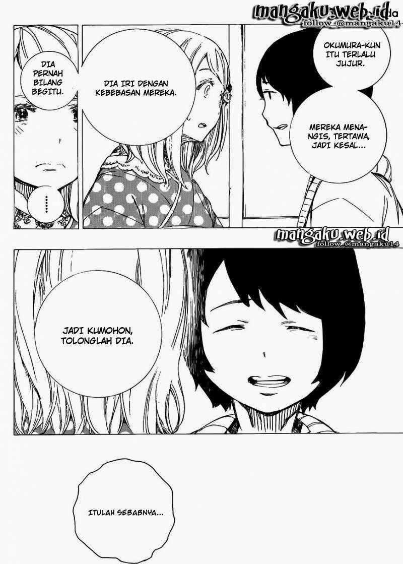 Ao no Exorcist Chapter 63 Gambar 33