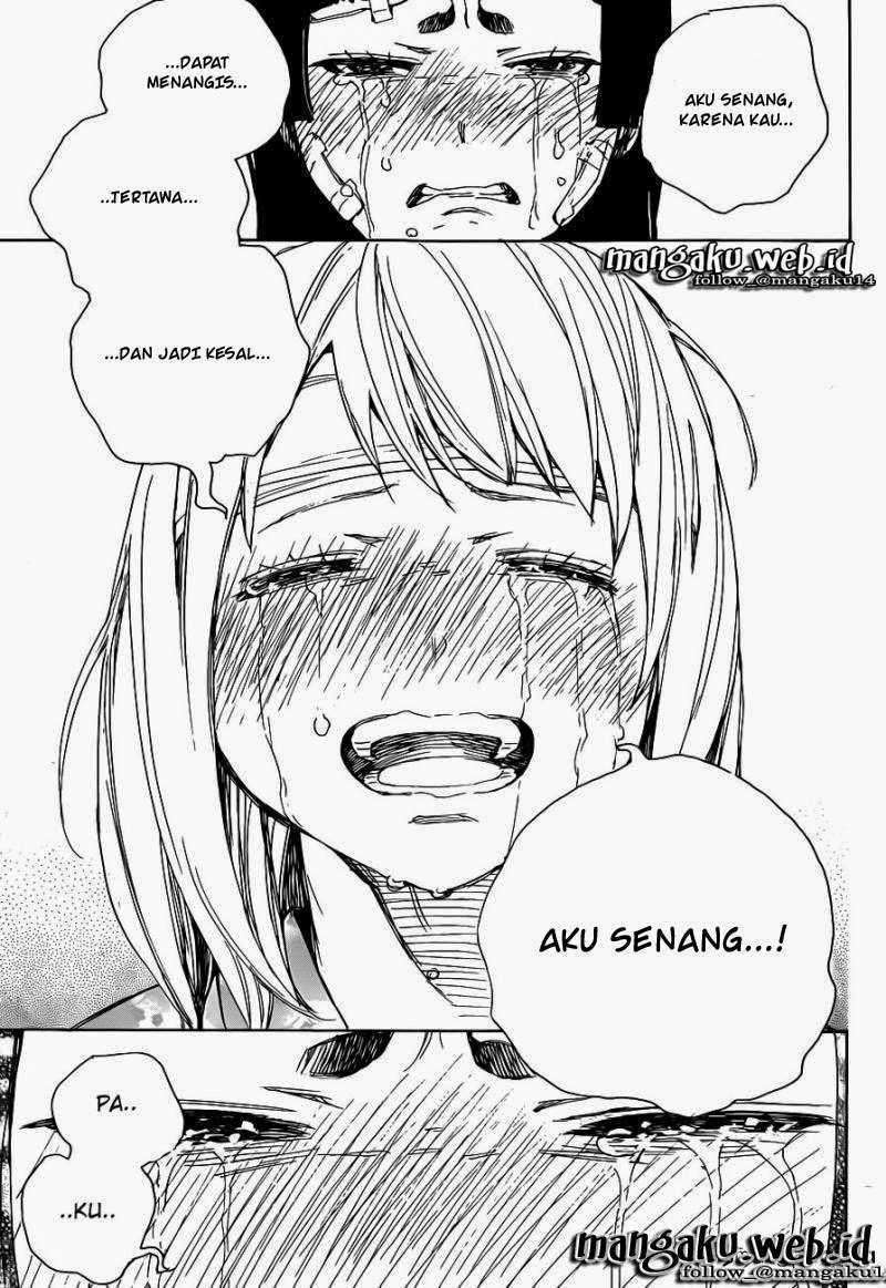 Ao no Exorcist Chapter 63 Gambar 34