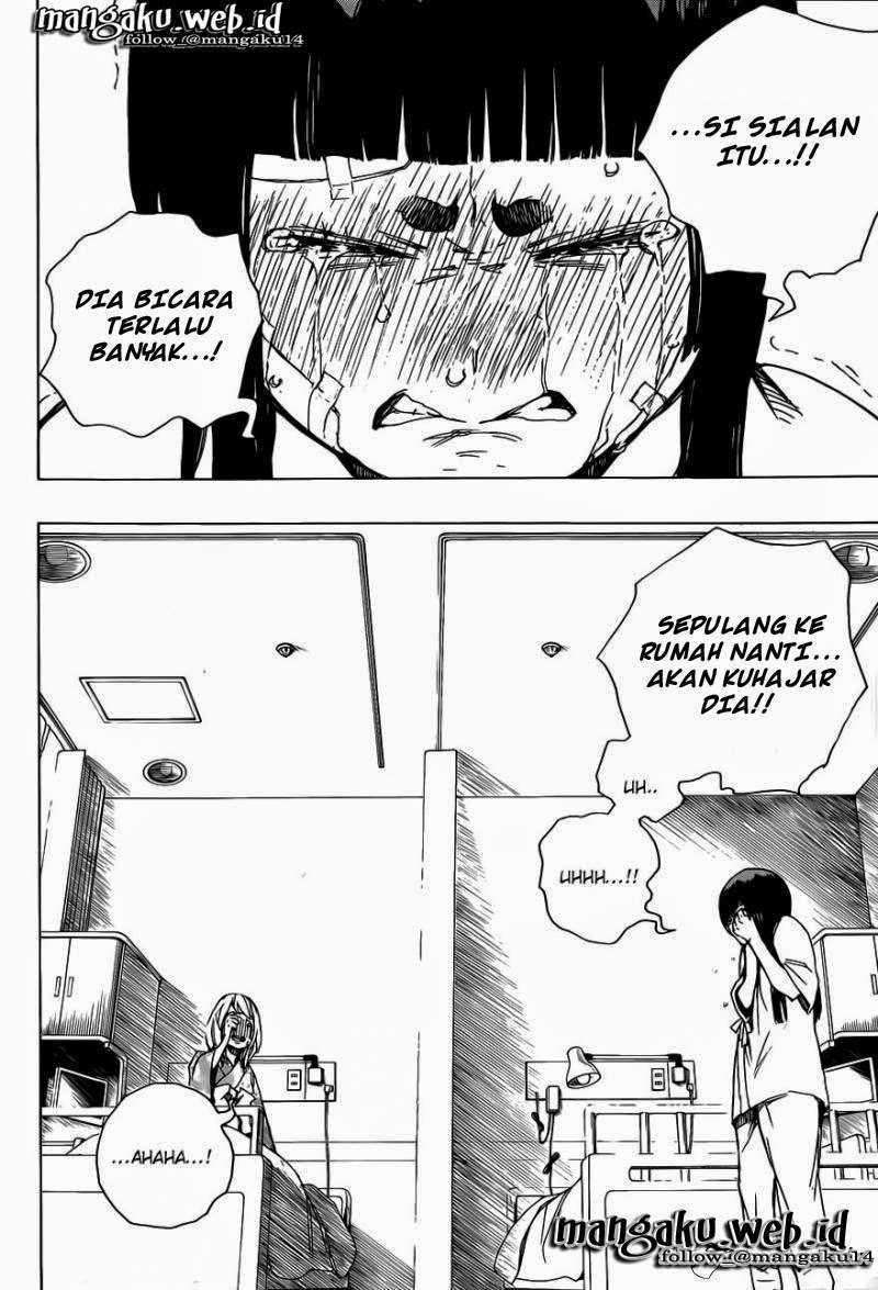 Ao no Exorcist Chapter 63 Gambar 35