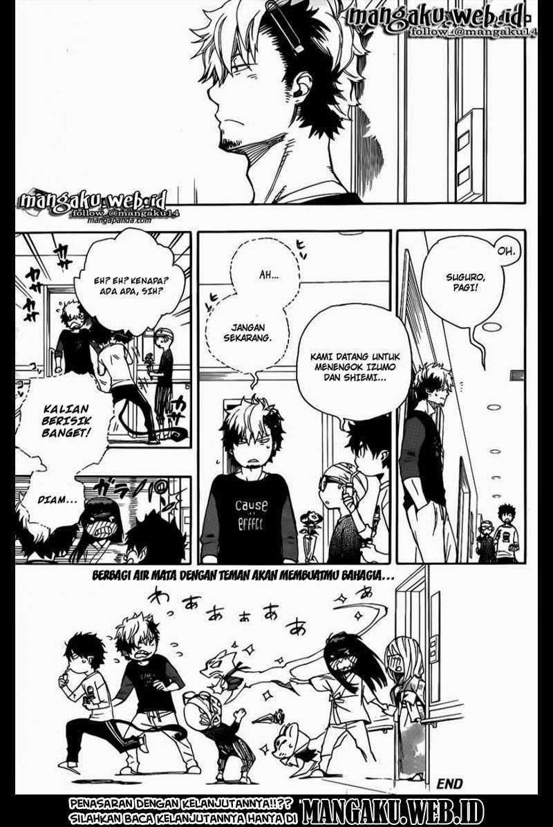Ao no Exorcist Chapter 63 Gambar 36