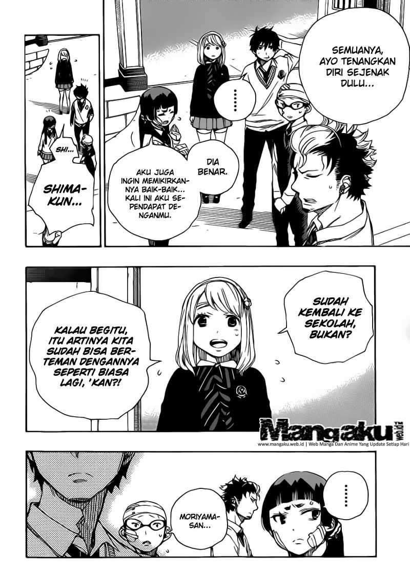 Ao no Exorcist Chapter 67 Gambar 2