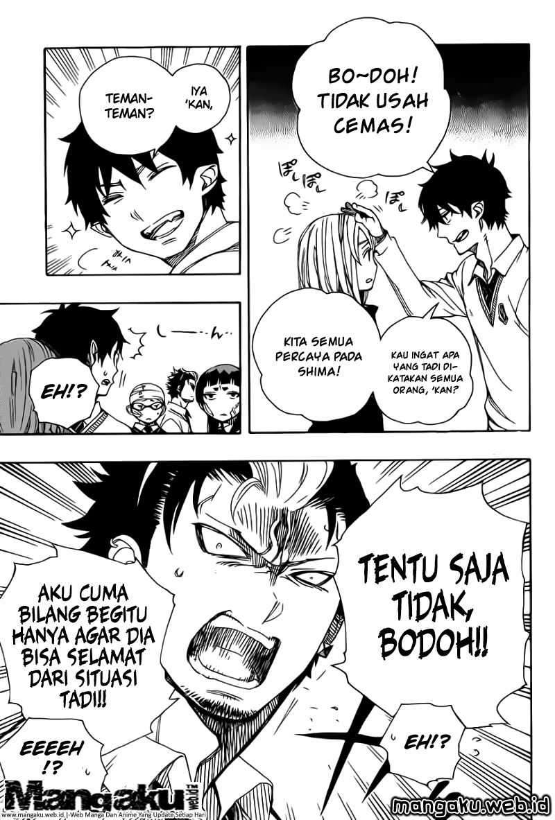 Ao no Exorcist Chapter 67 Gambar 3