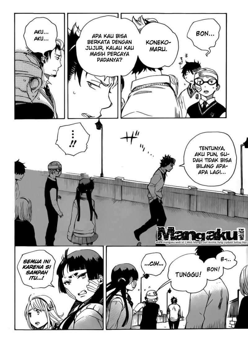 Ao no Exorcist Chapter 67 Gambar 4