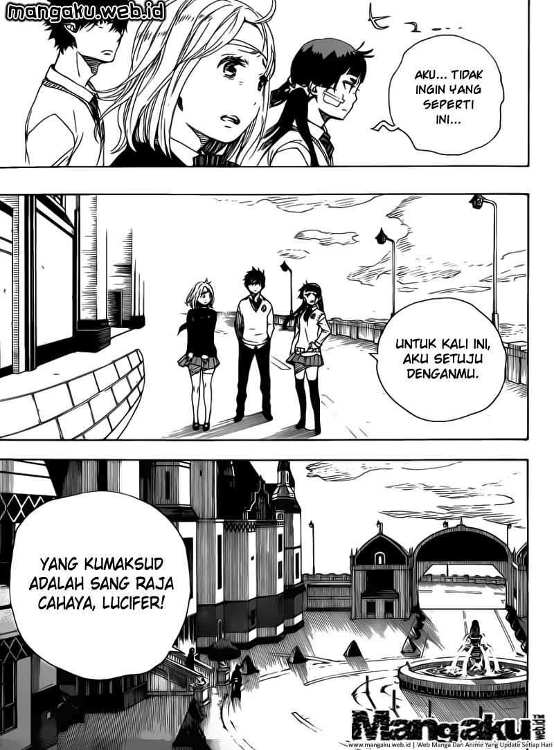 Ao no Exorcist Chapter 67 Gambar 5