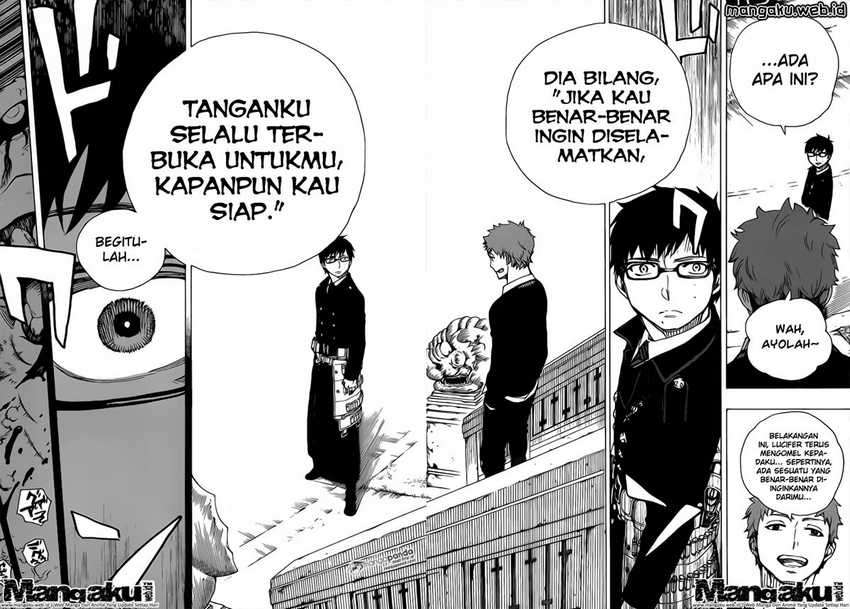 Ao no Exorcist Chapter 67 Gambar 6