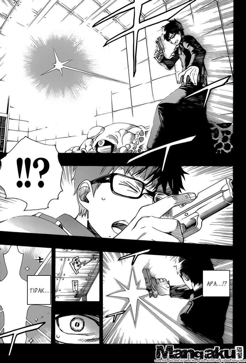 Ao no Exorcist Chapter 67 Gambar 8