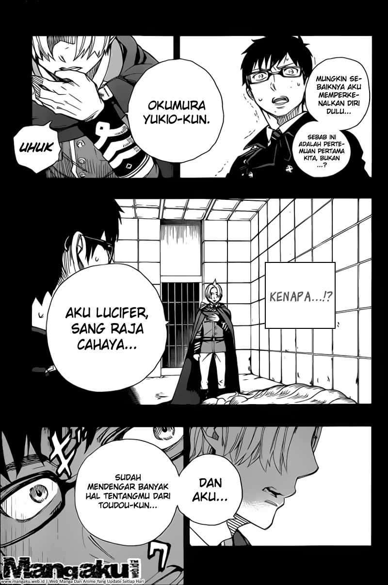 Ao no Exorcist Chapter 67 Gambar 10