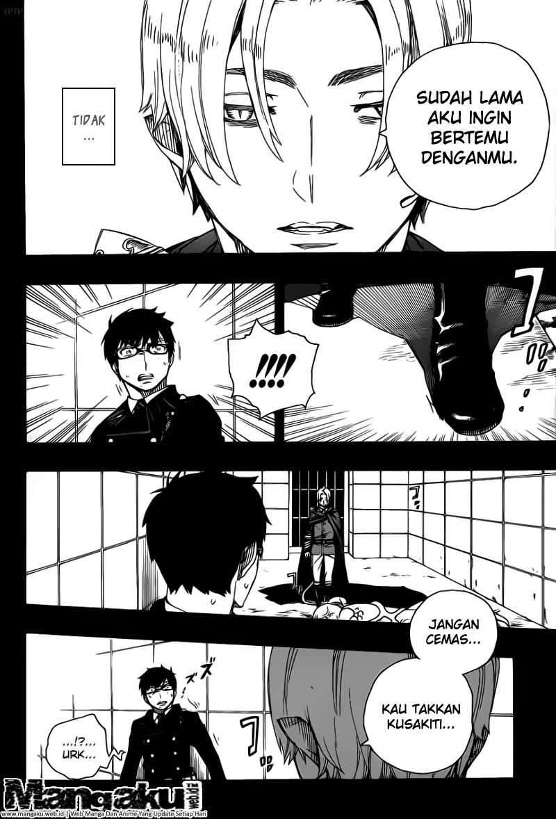 Ao no Exorcist Chapter 67 Gambar 11