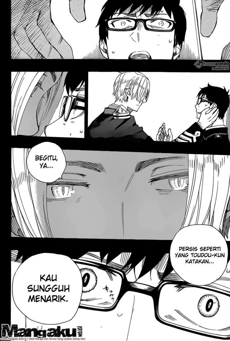 Ao no Exorcist Chapter 67 Gambar 13