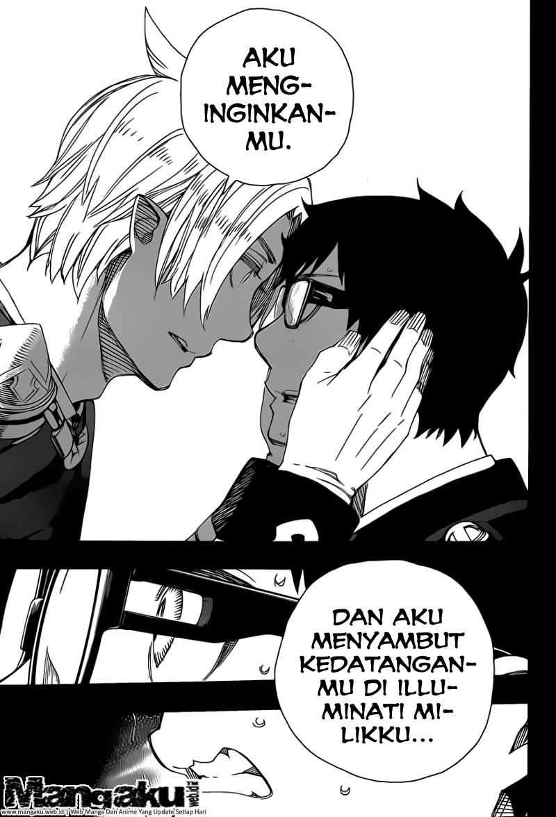 Ao no Exorcist Chapter 67 Gambar 14