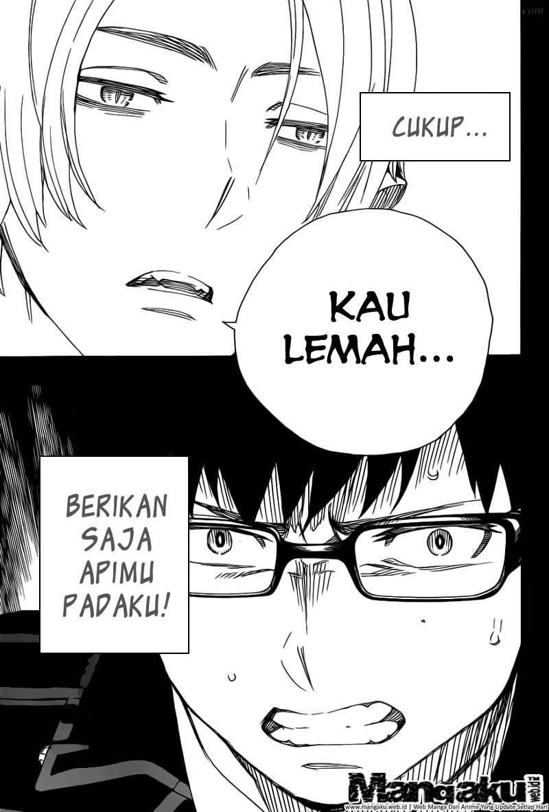 Ao no Exorcist Chapter 67 Gambar 15