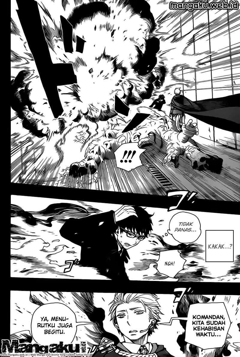 Ao no Exorcist Chapter 67 Gambar 16