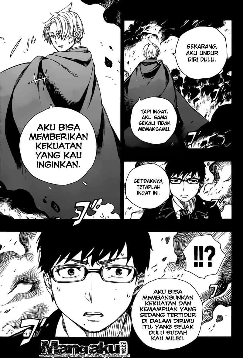 Ao no Exorcist Chapter 67 Gambar 17