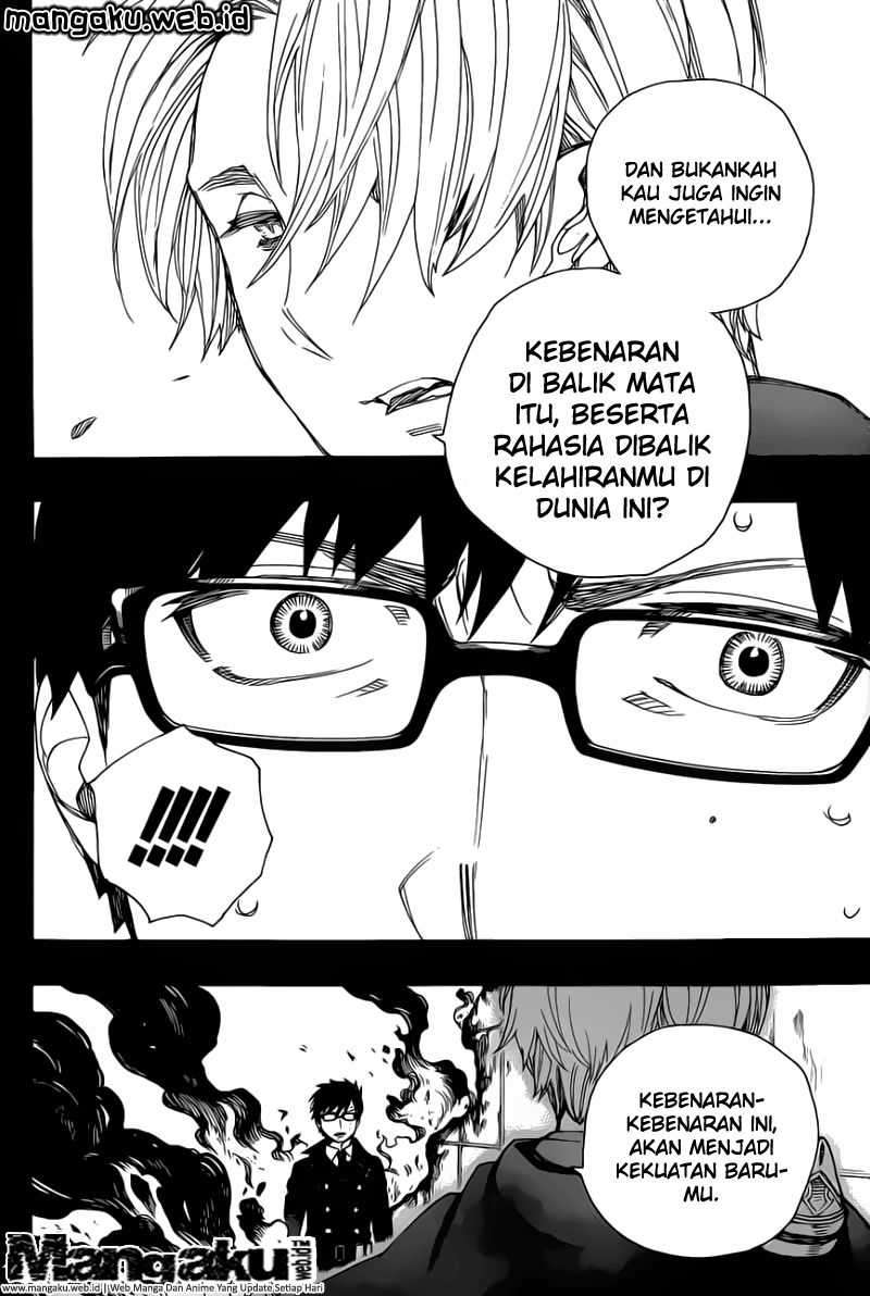 Ao no Exorcist Chapter 67 Gambar 18