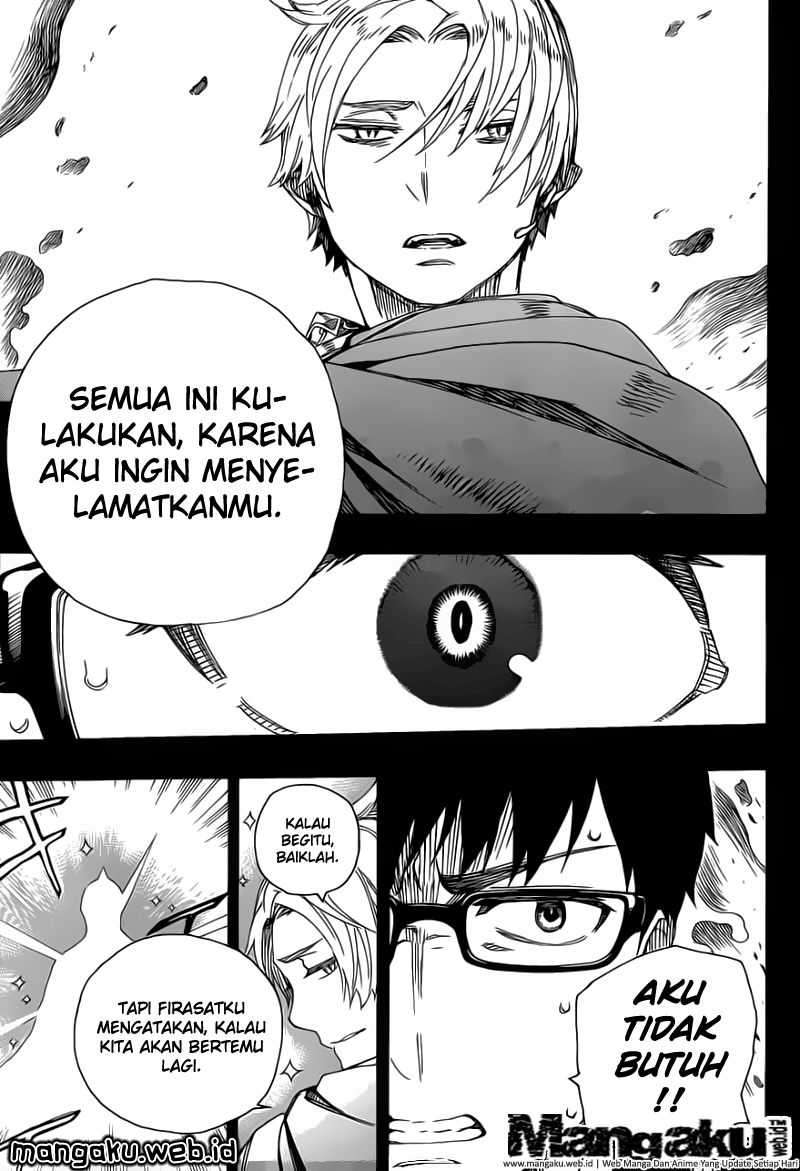 Ao no Exorcist Chapter 67 Gambar 19
