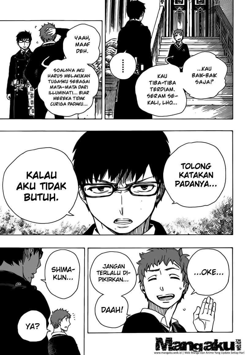 Ao no Exorcist Chapter 67 Gambar 21