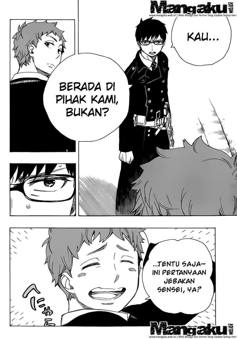 Ao no Exorcist Chapter 67 Gambar 22