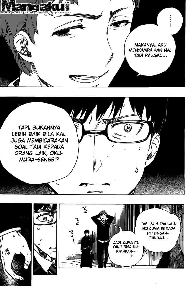 Ao no Exorcist Chapter 67 Gambar 23