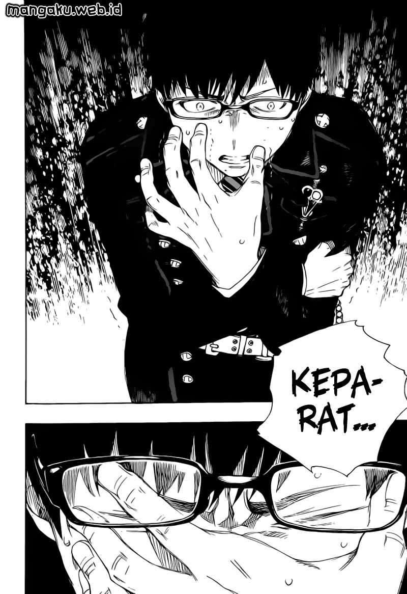 Ao no Exorcist Chapter 67 Gambar 24
