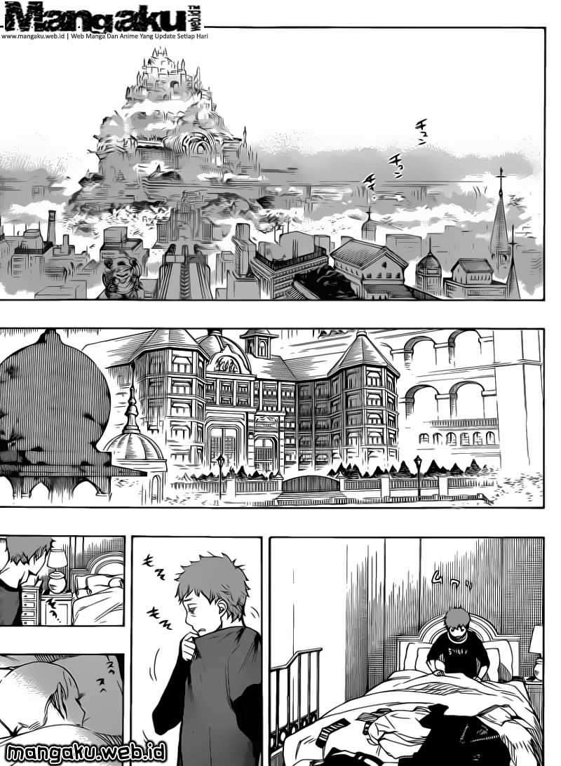 Ao no Exorcist Chapter 67 Gambar 25