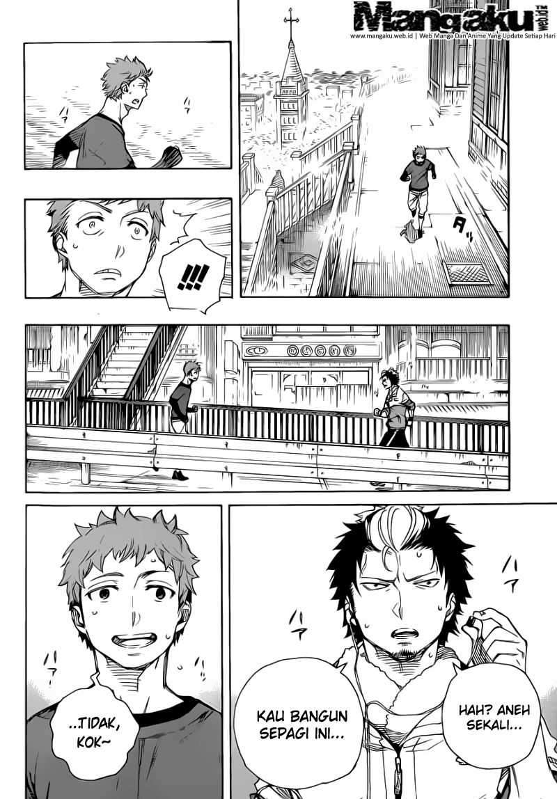 Ao no Exorcist Chapter 67 Gambar 26