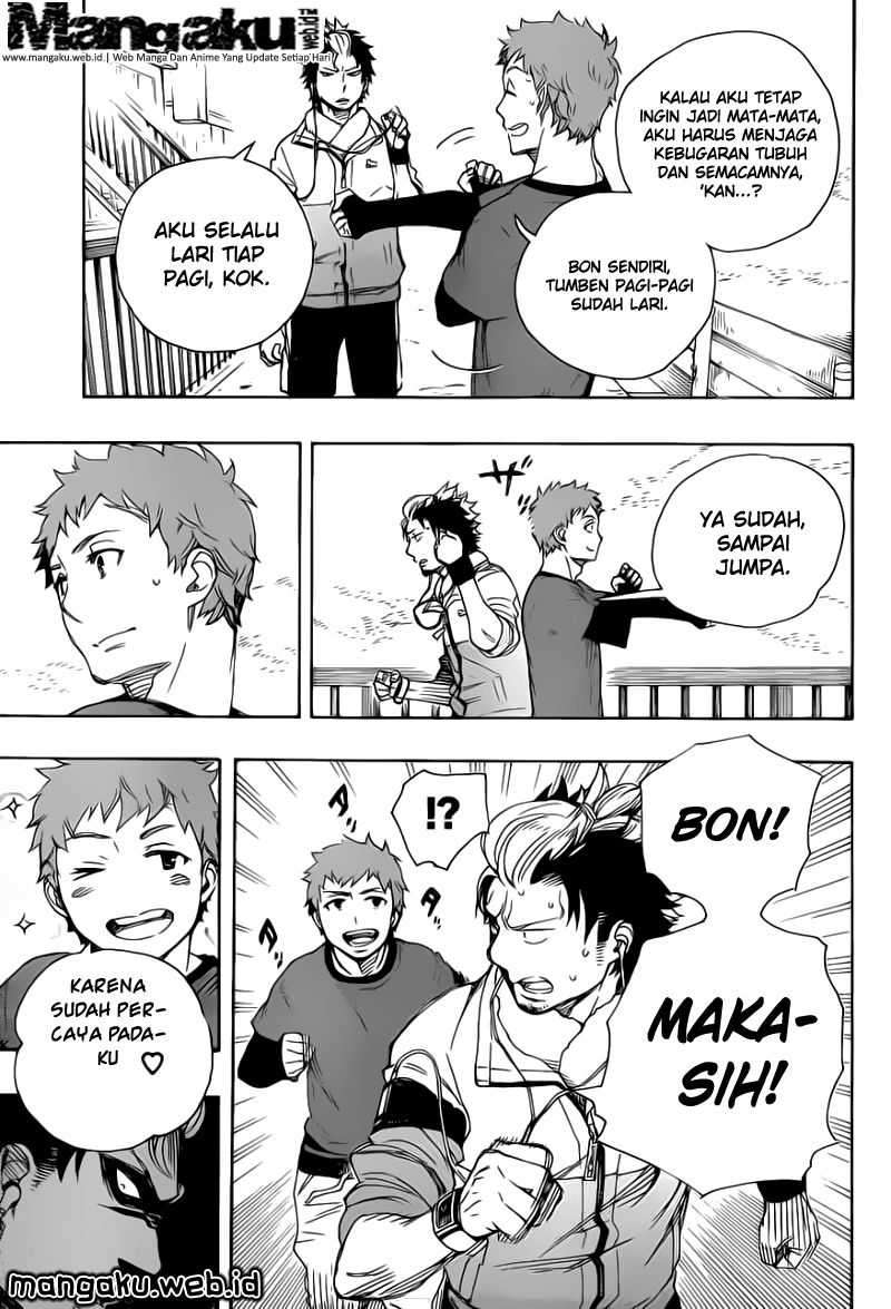Ao no Exorcist Chapter 67 Gambar 27