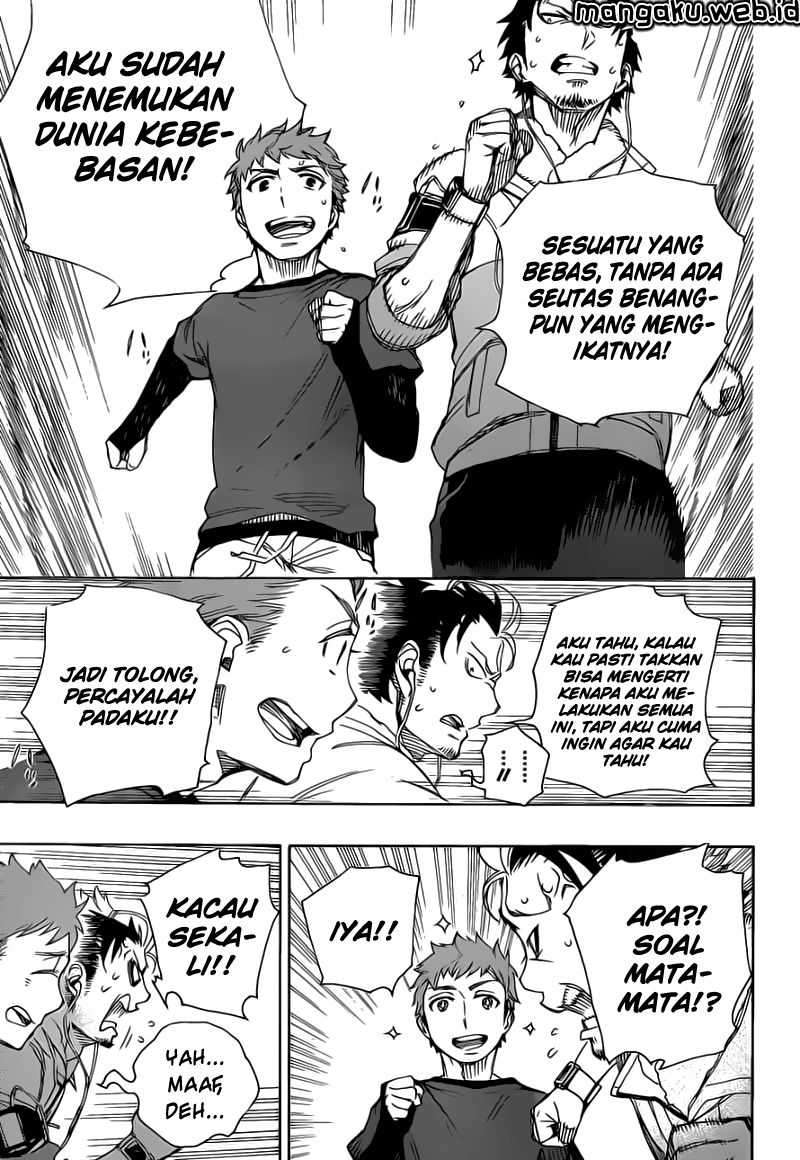 Ao no Exorcist Chapter 67 Gambar 29