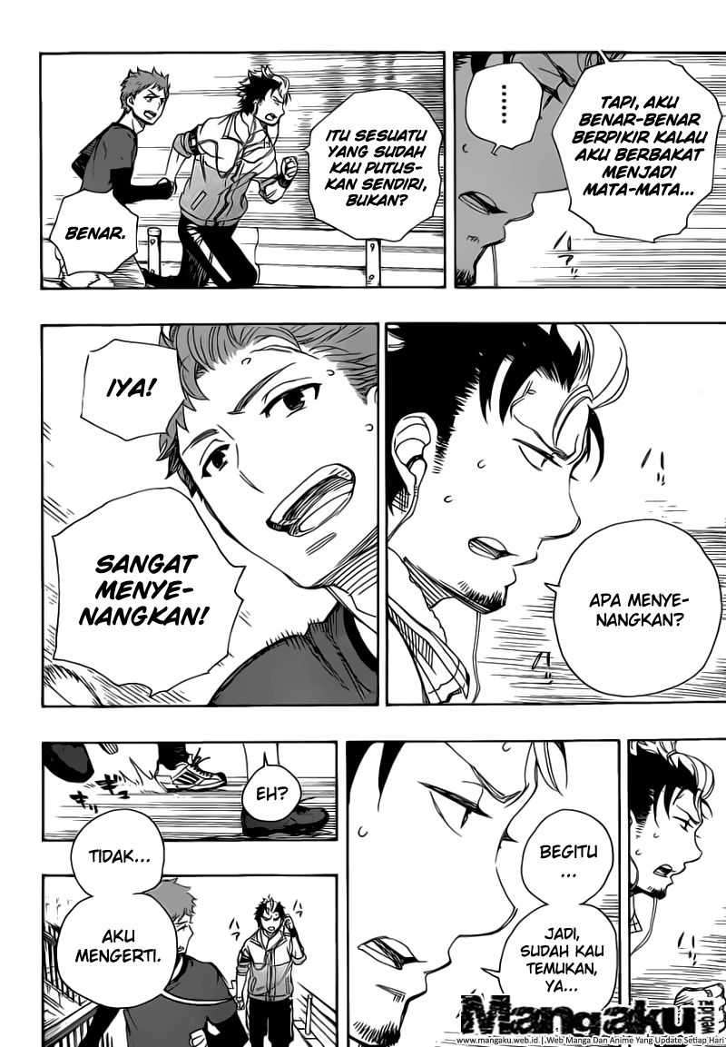 Ao no Exorcist Chapter 67 Gambar 30