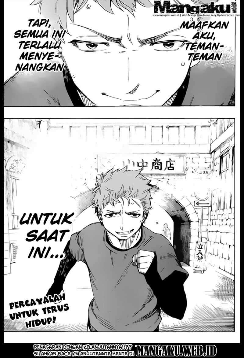 Ao no Exorcist Chapter 67 Gambar 33