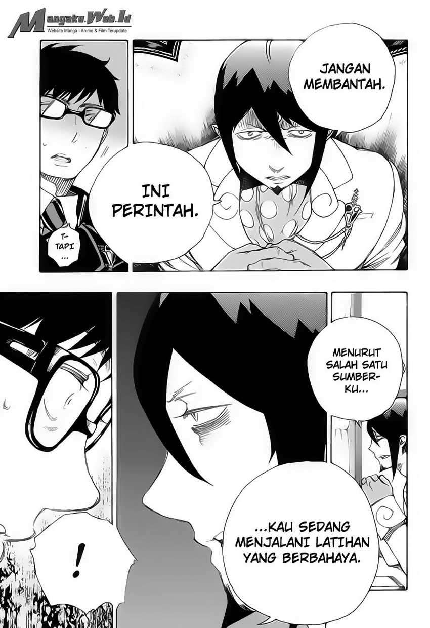 Ao no Exorcist Chapter 74 Gambar 9