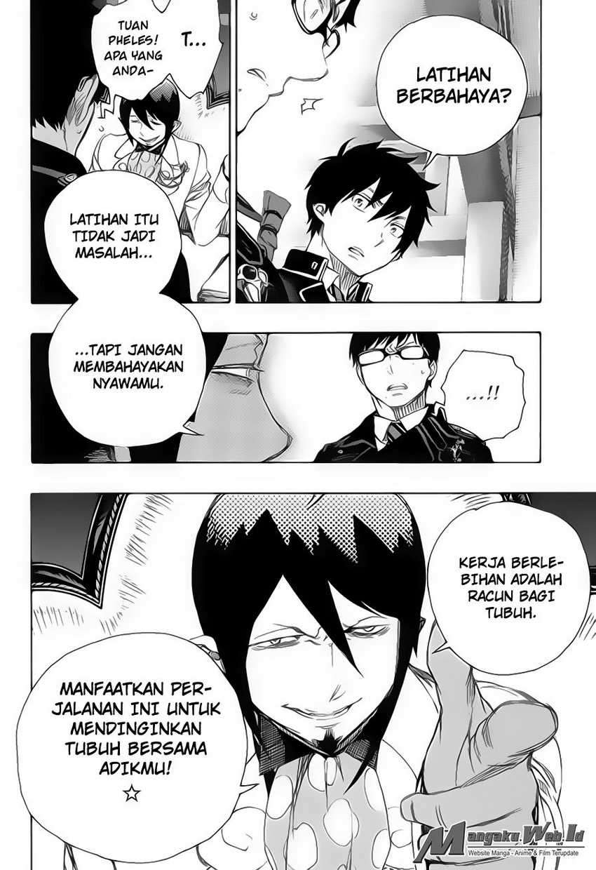 Ao no Exorcist Chapter 74 Gambar 10