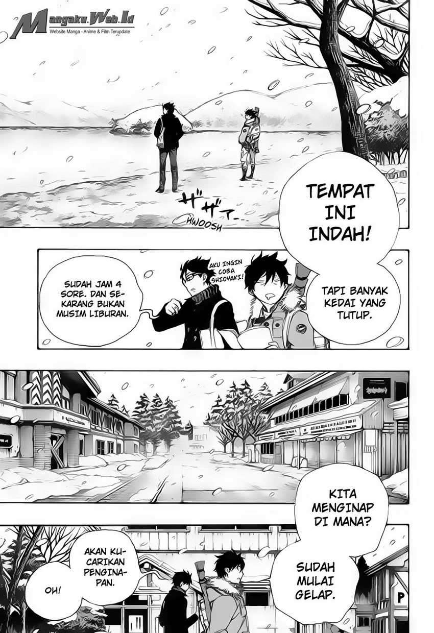 Ao no Exorcist Chapter 74 Gambar 17