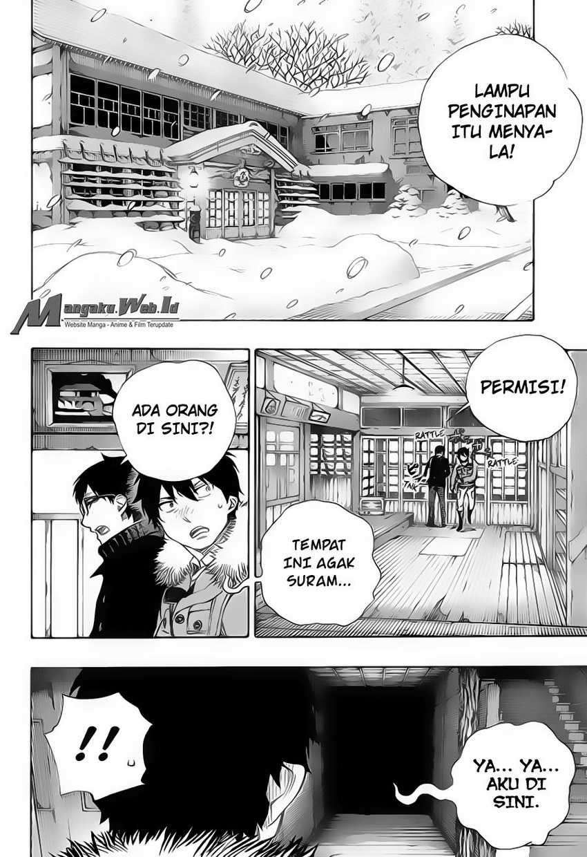 Ao no Exorcist Chapter 74 Gambar 18