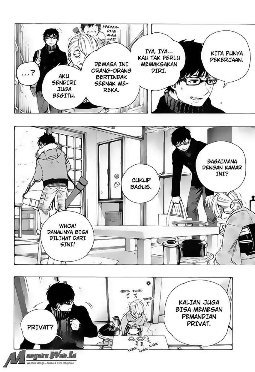 Ao no Exorcist Chapter 74 Gambar 20