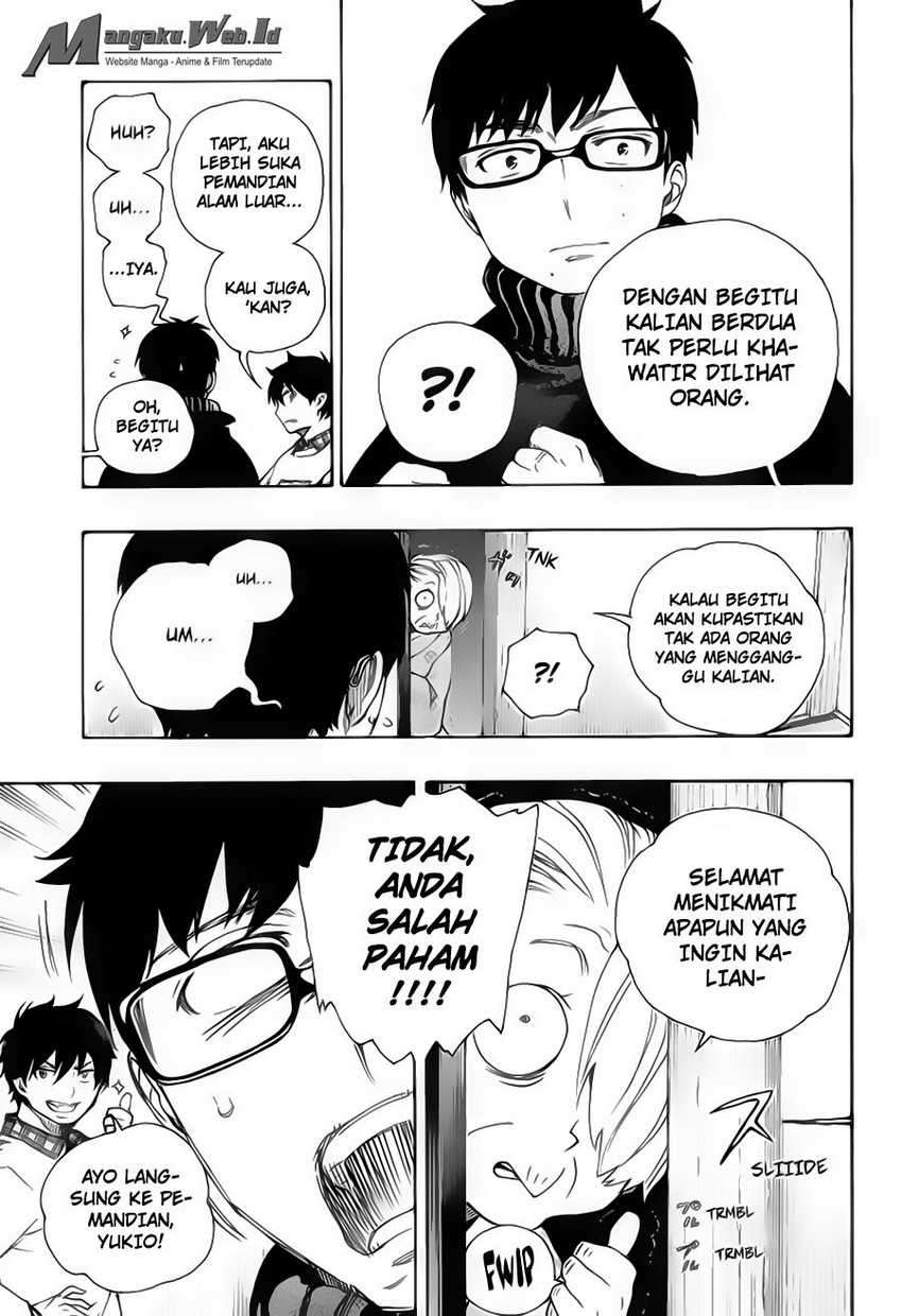 Ao no Exorcist Chapter 74 Gambar 21