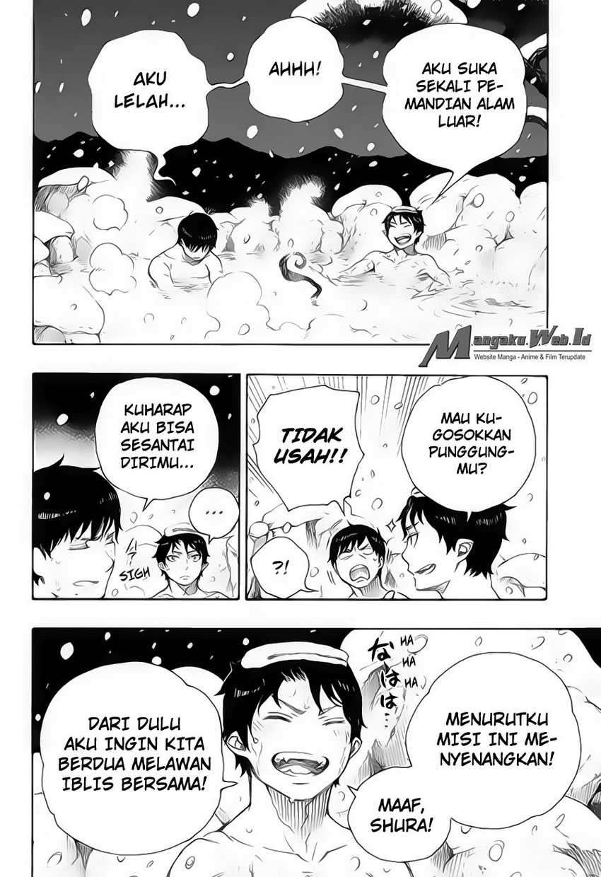 Ao no Exorcist Chapter 74 Gambar 22