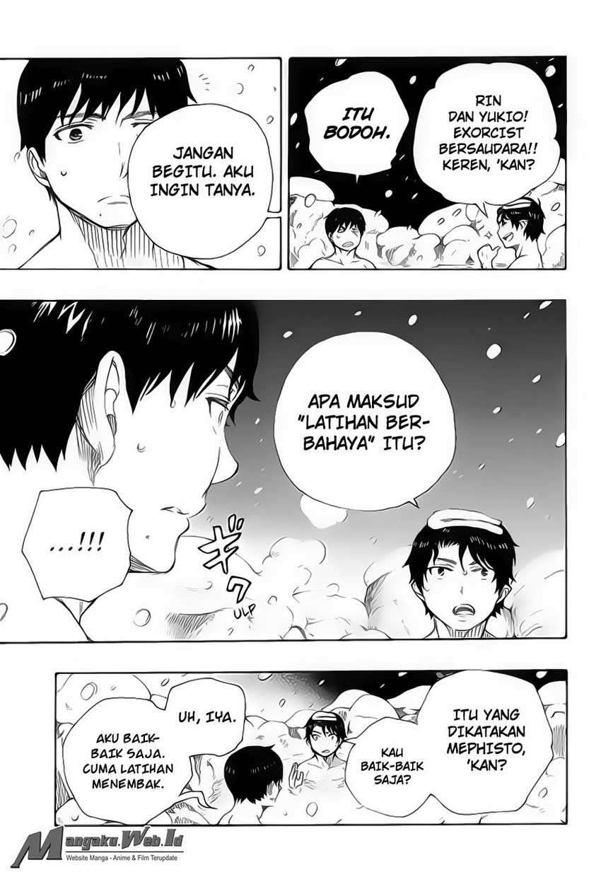 Ao no Exorcist Chapter 74 Gambar 23