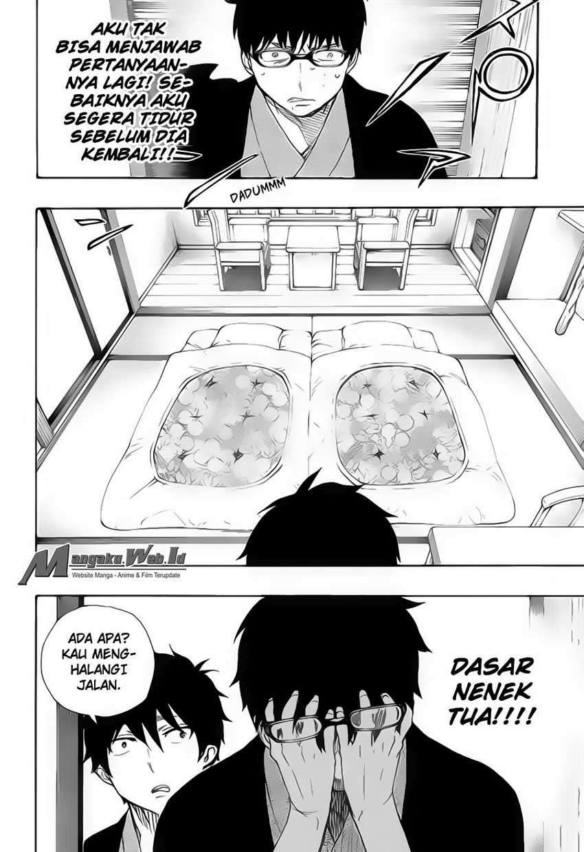 Ao no Exorcist Chapter 74 Gambar 28