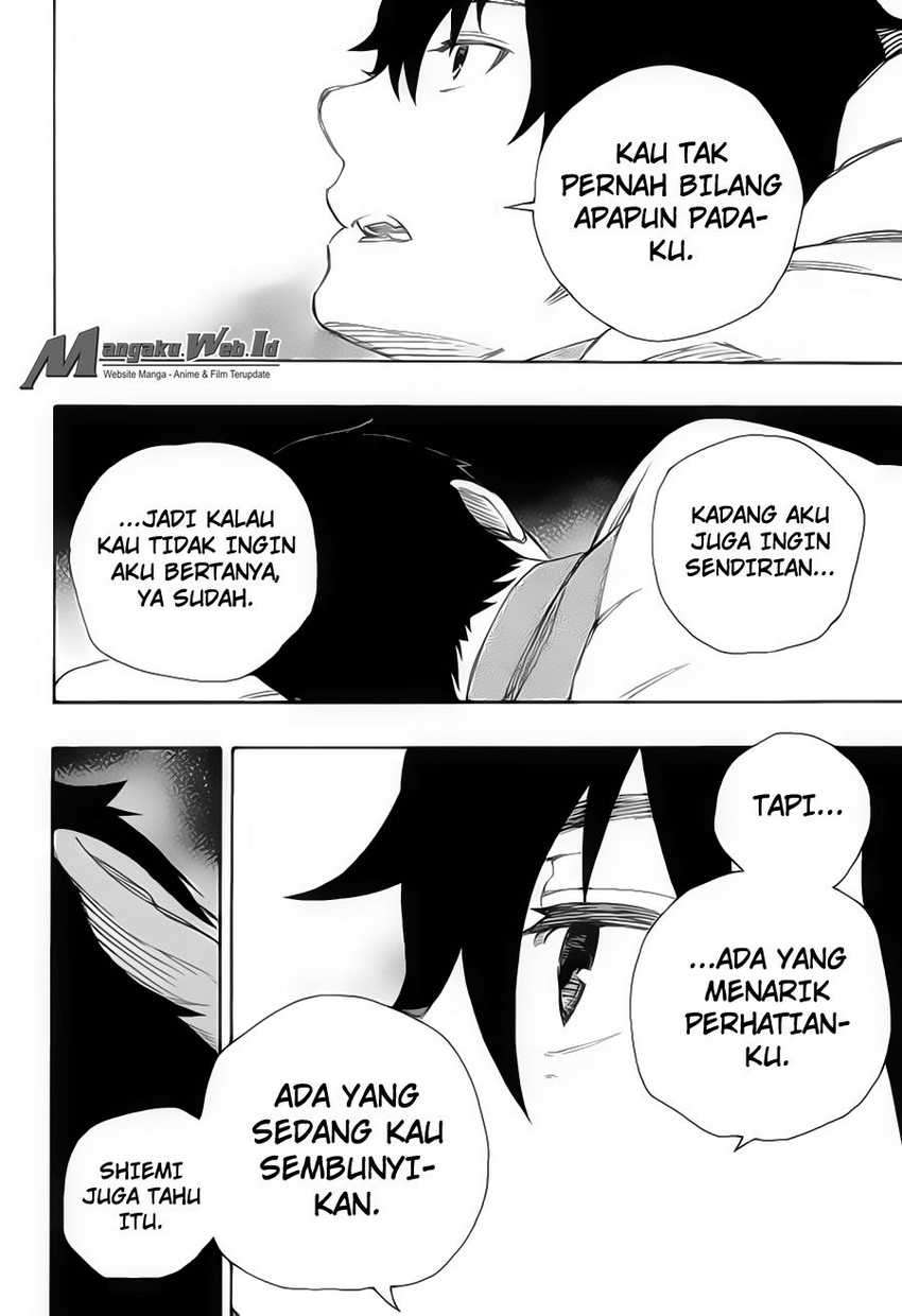 Ao no Exorcist Chapter 74 Gambar 30