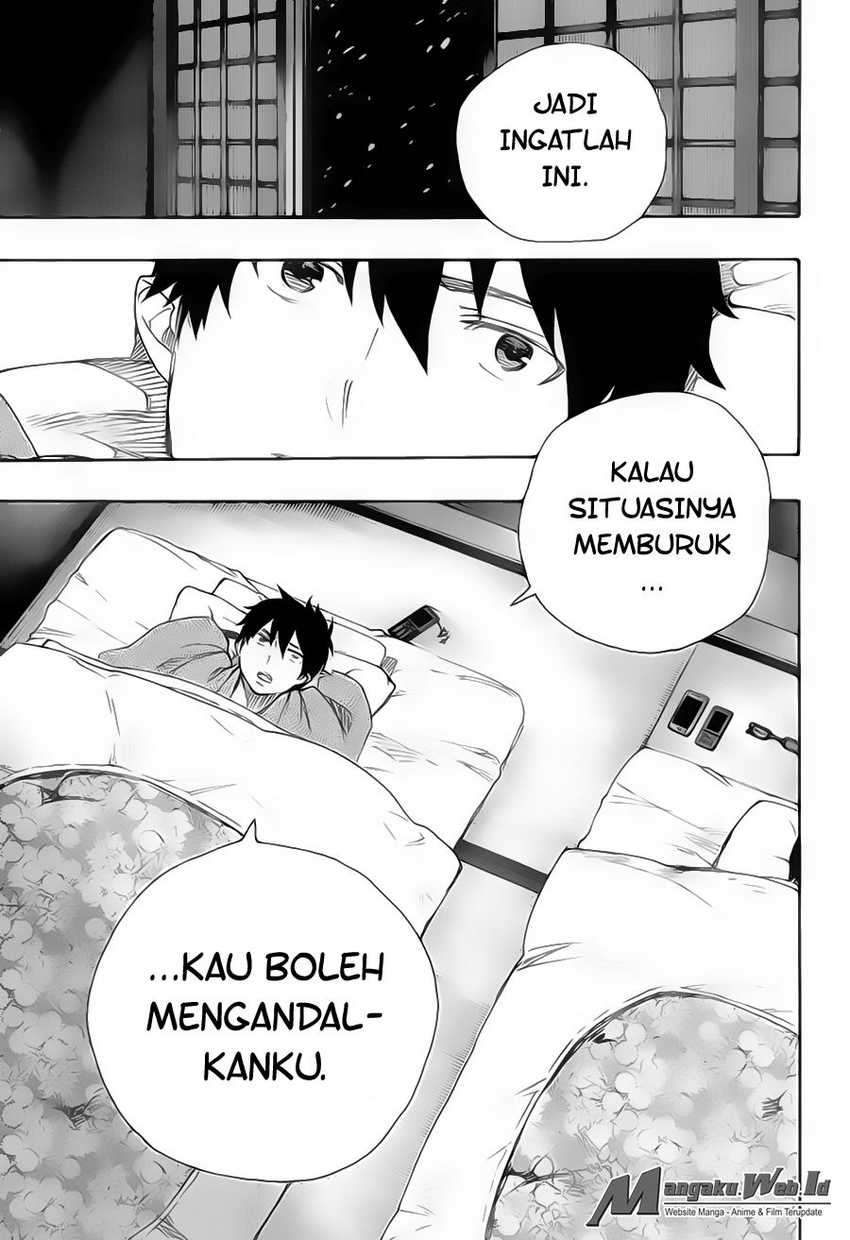 Ao no Exorcist Chapter 74 Gambar 31
