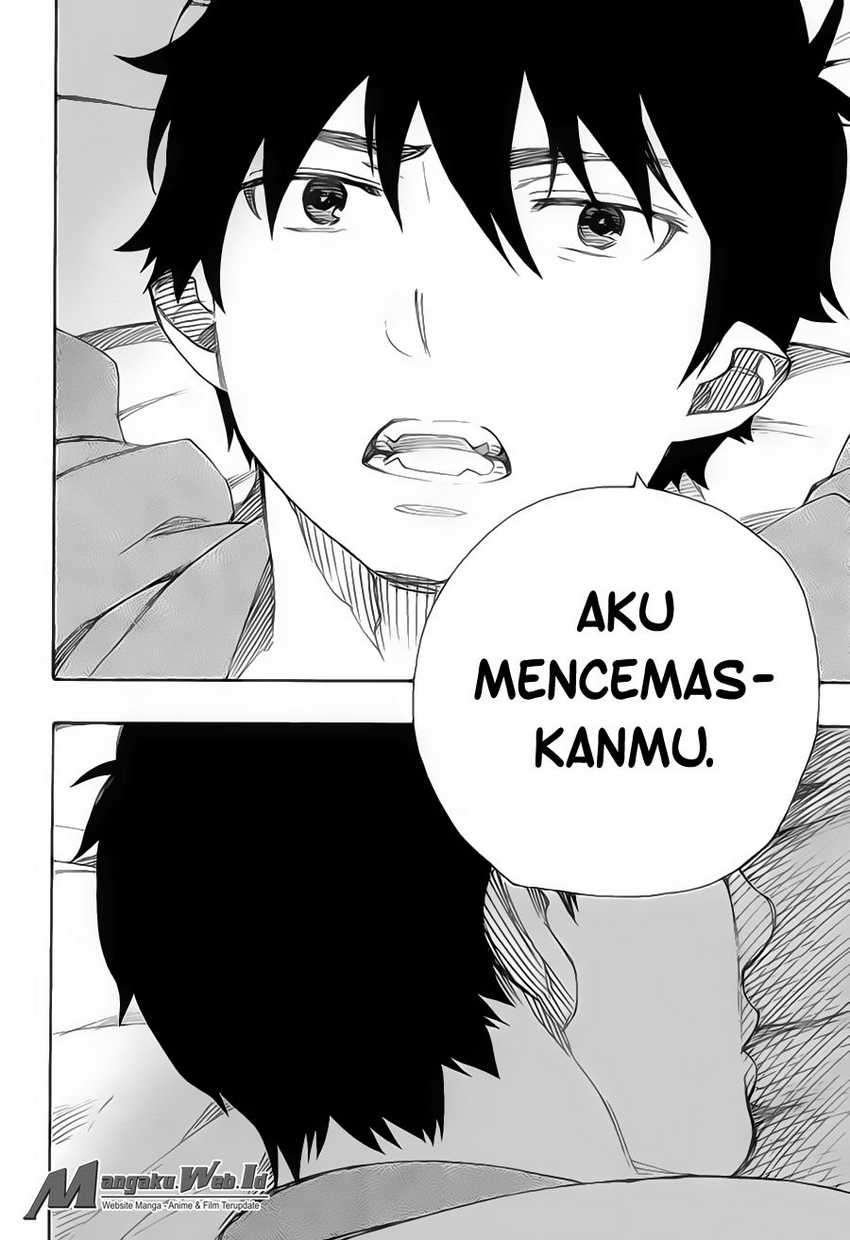 Ao no Exorcist Chapter 74 Gambar 32