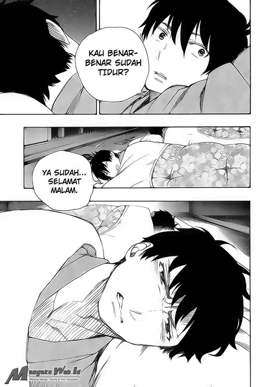 Ao no Exorcist Chapter 74 Gambar 33