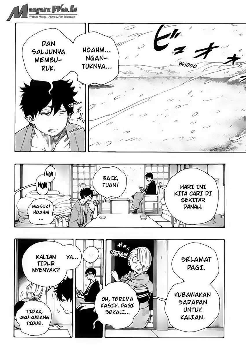Ao no Exorcist Chapter 74 Gambar 34
