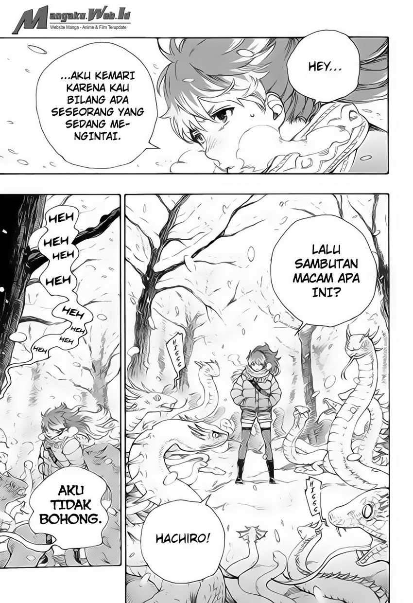 Ao no Exorcist Chapter 74 Gambar 37
