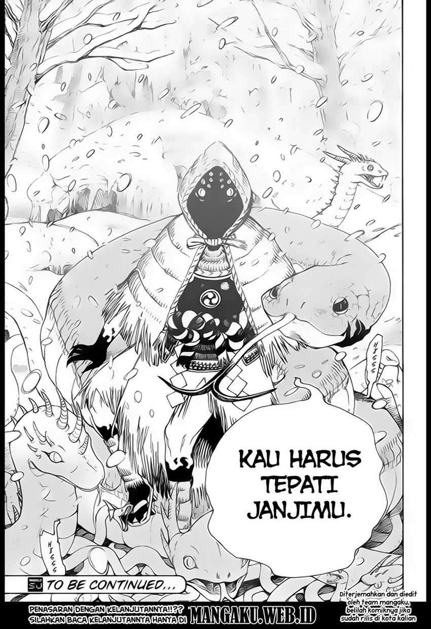 Ao no Exorcist Chapter 74 Gambar 39