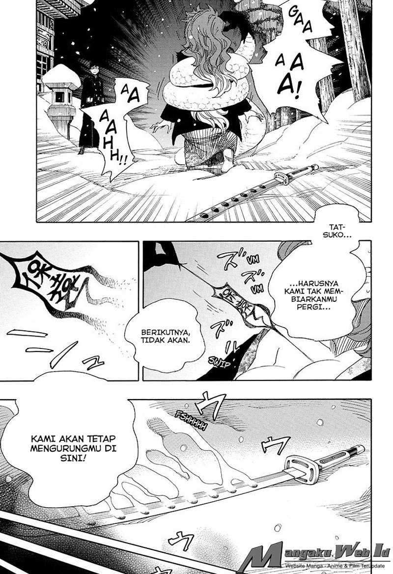 Ao no Exorcist Chapter 78 Gambar 2
