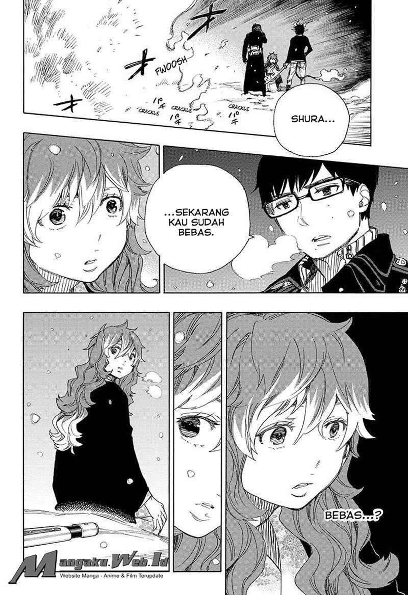 Ao no Exorcist Chapter 78 Gambar 3