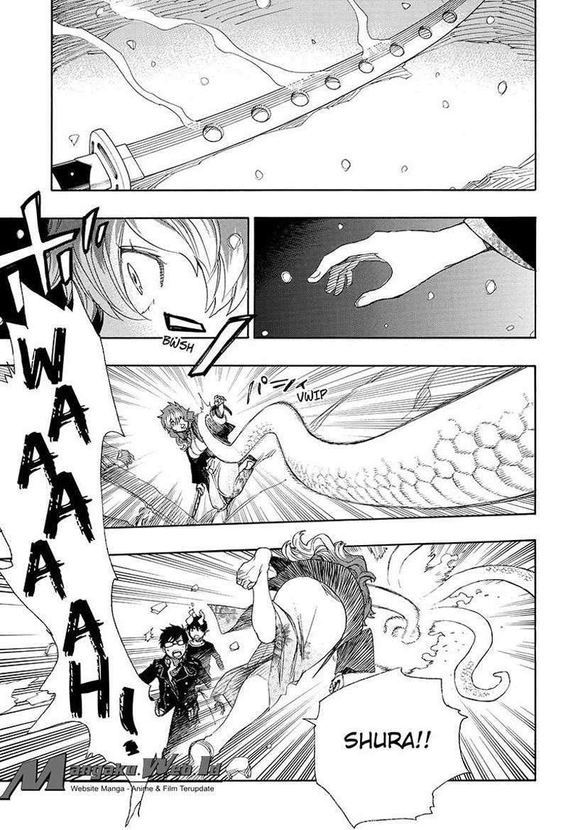 Ao no Exorcist Chapter 78 Gambar 4